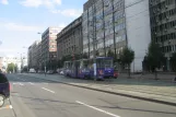 Beograd ledvogn 388 på Nemanjina (2008)