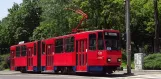 Beograd sporvognslinje 2 med ledvogn 2270 ved Pristanište (2019)