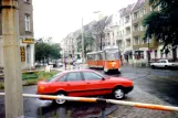 Berlin hurtiglinje M1 i krydset Dietzgenstraße/Schillerstraße (1993)
