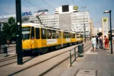 Berlin hurtiglinje M5 ved U Alexanderplatz (2001)
