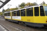 Berlin ledvogn 7031 ved S+U Frankfurter Allé (2012)