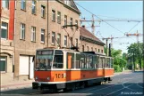 Berlin motorvogn 8109 på Wendenschloßstraße, Köpenik (1995)