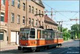 Berlin motorvogn 8109 ved Betriebshof Köpenick (1995)