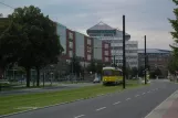 Berlin sporvognslinje 61 på Rudower Chaussee (2011)