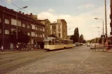 Berlin sporvognslinje 68 ved S Köpenick (1983)