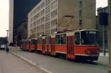 Berlin sporvognslinje 70 med ledvogn 219 428-4 ved Mitte, Am Kupfergraben (Georgenstraße) (1986)