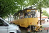 Bielefeld motorvogn på Siegfriedplatz (2016)