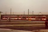 Bielefeld sporvognslinje 2 ved Sieker (1981)