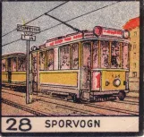 Billedlotteri: København sporvognslinje 1 (1930)