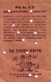 Billigkort til Københavns Sporveje (KS), bagsiden (1963)