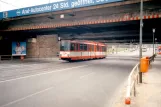 Bochum sporvognslinje 306 på Wittener Straße (1996)
