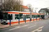 Bochum sporvognslinje 318 ved Vonovia Ruhrstadion (1996)