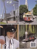 Bog: Christchurch Tram Restaurant med motorvogn 178, bagsiden (2011)