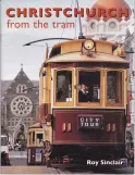 Bog: Christchurch Tramway linje med motorvogn 11 , forsiden (2011)
