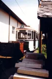 Bolzano motorvogn 13 på Strada alla Stazione, Klobenstein/Collalbo (1991)