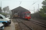 Bolzano motorvogn 2 ved remisen Oberbozen/Soprabolzano (2012)