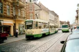 Brandenburg an der Havel ekstralinje 2 med ledvogn 184 på Steinstraße (2001)