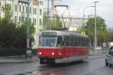 Bratislava sporvognslinje 12 med motorvogn 7706 på Štúrova (2008)