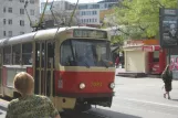 Bratislava sporvognslinje 13 med ledvogn 7084 på Obchodná (2008)