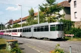 Braunschweig ledvogn 7356 ved remisen Helmstedter Straße (2003)