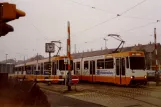 Braunschweig ledvogn 8150 ved Helmstedter Str. (1991)
