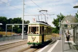 Braunschweig museumsvogn 113 ved Hauptbahnhof (2003)