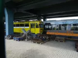 Bremen arbejdsvogn AT 6 ved remisen BSAG - Zentrum (2019)