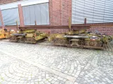 Bremen arbejdsvogn GTL4 foran museet Das Depot (2019)