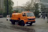 Bremen arbejdsvogn HSW 2 på Bahnhofsplatz (1989)