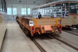 Bremen arbejdsvogn Lore 17 i Das Depot (2009)