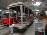 Bremen bivogn 1727 inde i Das Depot (2023)