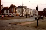 Bremen ekstralinje 5 på Leibnizplatz (1989)