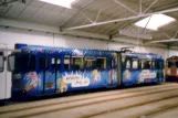 Bremen ledvogn 3442 inde i remisen Sebaldsbrück (2005)