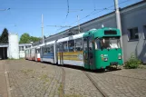 Bremen ledvogn 3545 ved Gröpelingen (2011)