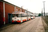 Bremen skolevogn 3559 ved remisen BSAG - Zentrum (2002)