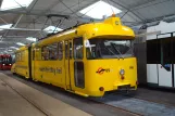 Bremen slibevogn 3985 inde i remisen Sebaldsbrück (2013)