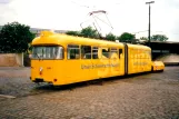 Bremen slibevogn 3985 ved BSAG - Zentrum (2002)