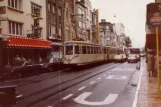 Bruxelles De Kusttram på Duinkerkelaan, De Panne (1981)