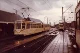 Bruxelles De Kusttram ved Oostende Station (1981)