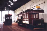 Bruxelles motorvogn 410 på Musée du Tram (1981)