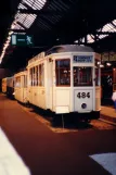 Bruxelles motorvogn 484 på Musée du Tram (1981)