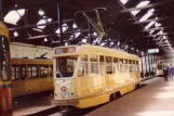 Bruxelles motorvogn 7093 på Musée du Tram (1990)