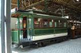 Bruxelles motorvogn 830 på Musée du Tram (2010)