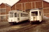 Bruxelles motorvogn 9274 foran Jumet (1981)