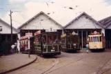 Bruxelles motorvogn 984 foran Musée du Tram (1990)
