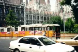 Budapest sporvognslinje 2 ved Kossuth Lajos tér M (1994)