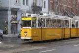 Budapest sporvognslinje 47 med ledvogn 1315 på Bartók Béla út (2013)