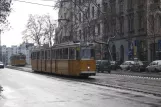 Budapest sporvognslinje 47 på Bartók Béla út (2013)