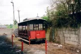Charleroi åben bivogn 8798 ved Depot Anderlues (2007)