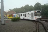 Charleroi ledvogn 7404 ved Jumet (2014)